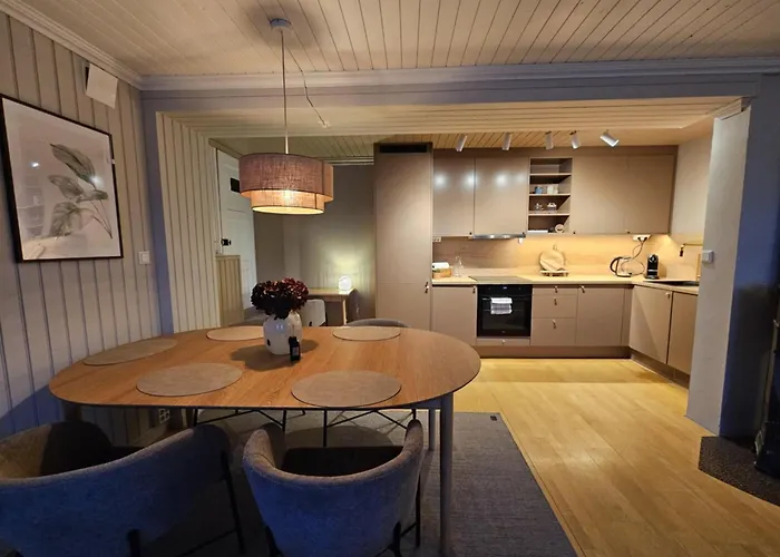 Stylish City Apartment With Mountain View